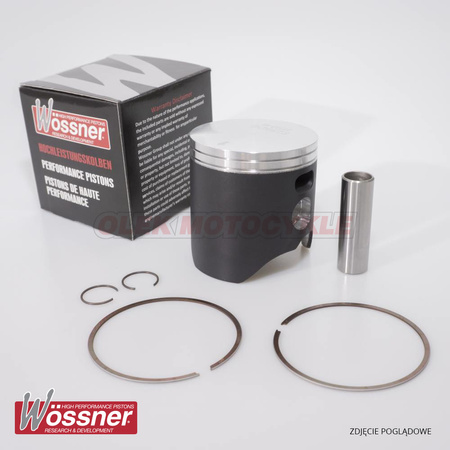 WOSSNER TŁOK YAMAHA (2T) DT 125 LC (DT125) '75-'92 (56,94MM=+1,00MM)