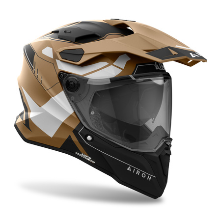 KASK AIROH COMMANDER 2 REVEAL SAND MATT S