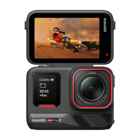 KAMERA MOTOCYKLOWA INSTA360 ACE PRO 2 MOTORCYCLE BUNDLE INSTA 360