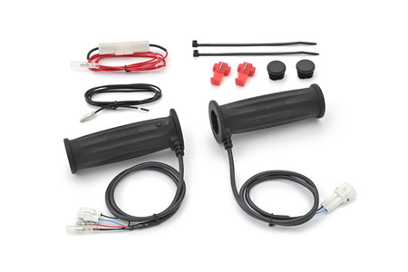 DAYTONA PODGRZEWANE MANETKI 22.2MM 7/8", 4-STOPNIE GRZANIA OTWARTE