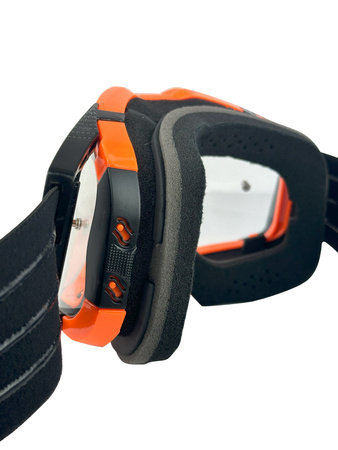 GOGLE PREMIUM NAXA E POMARAŃCZOWE FLUO