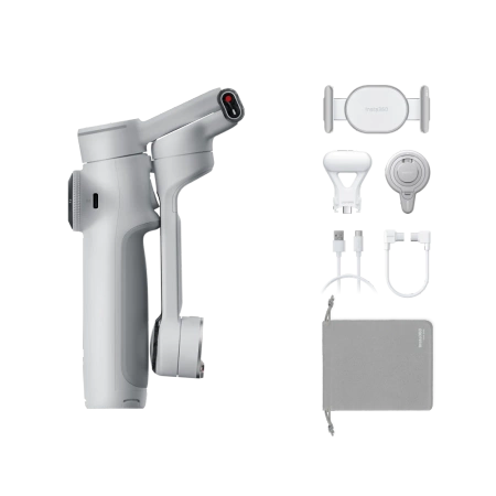 Insta360 Flow 2 Pro Creator Bundle (biały)