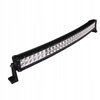 PANEL LED ŁUK 180W 10-32V 10800LM JEEP GRAND CHEROKEE WRANGLER NISSAN PATROL SUZUKI JIMNY SUZUKI VITARA TOYOTA LAND CRUISER HILUX CAN-AM COMMANDER 1000 MAVERICK 1000 X3 YAMAHA YXZ 1000 RHINO 700 POLARIS RZR 1000 900 800 570 RANGER 1000 570