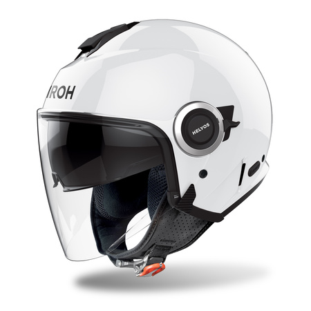 KASK AIROH HELYOS COLOR WHITE GLOSS M