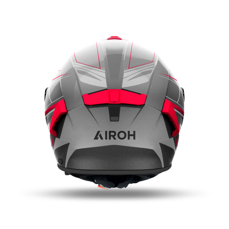KASK AIROH SPARK 2 SHADOW RED GLOSS L