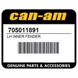 NADKOLE WEWNĘTRZNE LEWE CAN-AM RENEGADE 1000 850 650 570