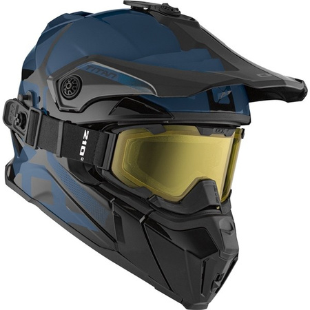 KASK CKX TITAN BLACK/D.BLUE 2XL