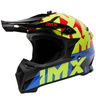 KASK IMX FMX-02 BLACK/FLUO YELLOW/BLUE/FLUO RED GLOSS GRAPHIC M
