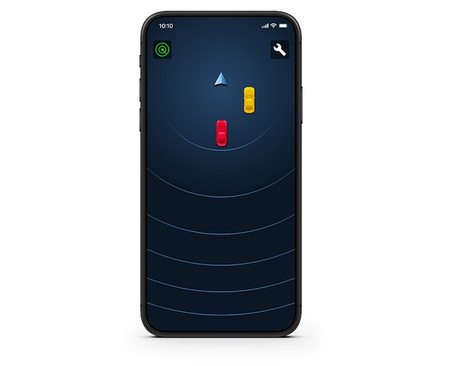 RADAR MARTWEGO POLA ZŪMO™ R1 RADAR