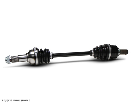 PÓŁOŚ NAPĘDOWA HONDA  TRX 680 RINCON 06-18 TYŁ STRONA L/ P