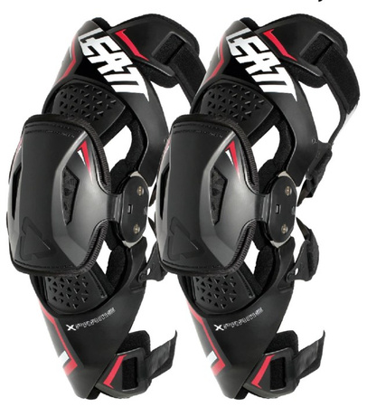 LEATT (2023/2024) ORTEZY (OCHRANIACZE STAWU KOLANOWEGO) X-FRAME KNEE BRACE (PARA) ROZMIAR XL