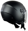 KASK NAXA CZARNY ROZMIAR L
