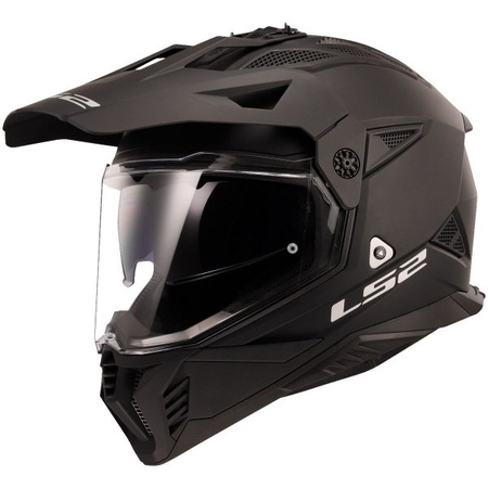 KASK LS2 MX702 PIONEER II MATT BLACK-06 XL