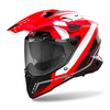 KASK AIROH COMMANDER 2 MAVICK RED GLOSS M