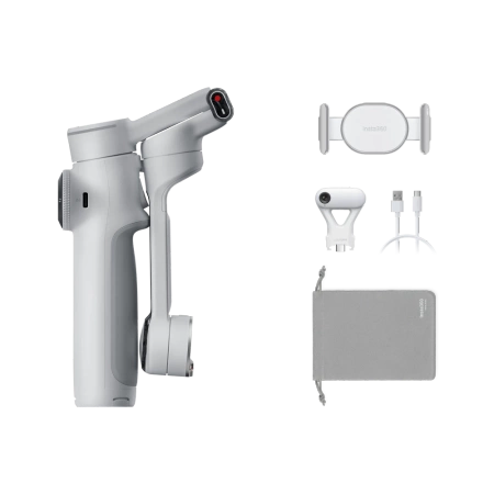 Insta360 Flow 2 Pro AI Tracker Bundle (biały)