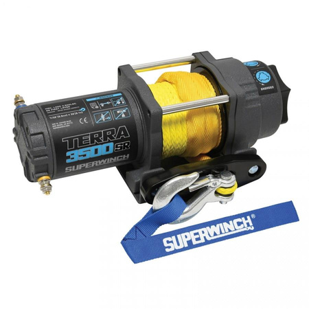 WYCIĄGARKA SUPERWINCH TERRA 3500LBS LINA SYNTETYCZNA