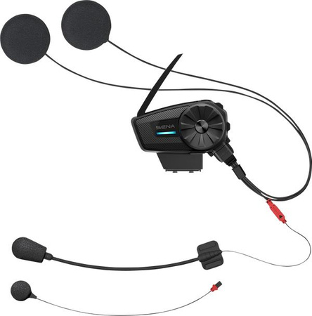 INTERKOM MOTOCYKLOWY SPIDER ST1 Z SYSTEMEM MESH