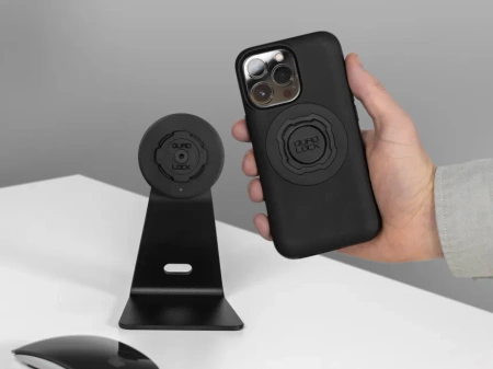 GŁOWICA Z ŁADOWARKĄ INDUKCYJNĄ QUAD LOCK® V2 DO AUTA / NA BIURKO