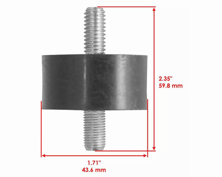 PODUSZKA SILNIKA POLARIS SPORTSMAN MAGNUM 330 500 3022072 3110046