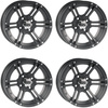 KOMPLET FELG ITP SS212B 14X8 4/136 5+3 CAN-AM KAWASAKI