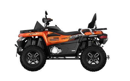 QUAD BENDA REDSTONE 550 R2 PRO WERSJA DŁUGA