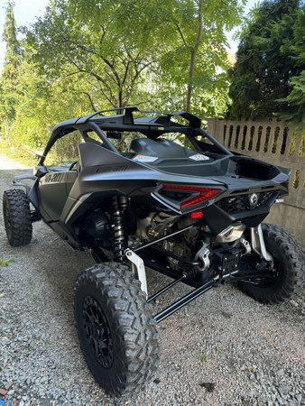 OSŁONY SPODU ALUMINIOWE SSV CAN-AM MAVERICK R X RS 2024-