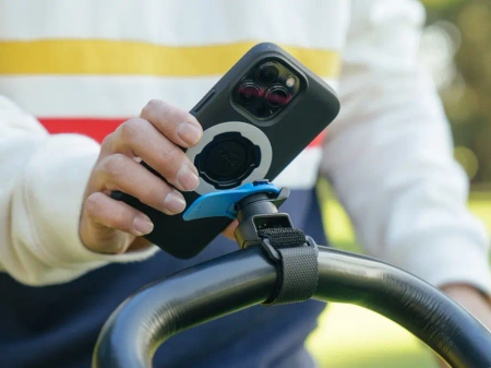 PODSTAWA Z PASKIEM QUAD LOCK® Z MOŻLIWOŚCIĄ SZYBKIEGO DEMONTAŻU