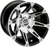 KOMPLET FELG MOOSE RACING 14X8 4/110 4+4 SREBRNE YAMAHA HONDA SUZUKI KAWASAKI