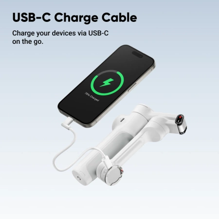 Insta360 Flow 2 Pro Creator Bundle (biały)