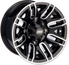 FELGA MOOSE RACING 112M 12X8 4/110 4+4 CZARNA