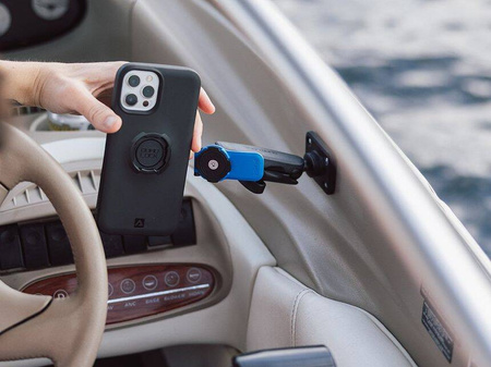 GŁOWICA Z DŹWIGNIĄ ZWALNIAJĄCĄ QUAD LOCK® 360