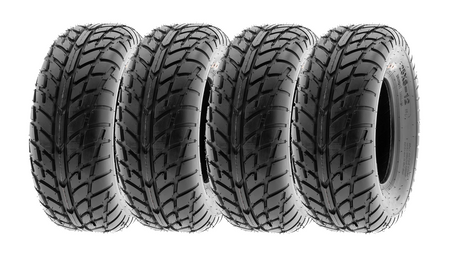 KOMPLET OPON SUNF A-021 26X8-14 26X10-14 6PR