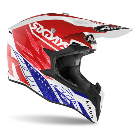 KASK AIROH WRAAP SIX DAYS 2022 GLOSS S