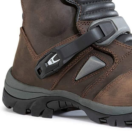 BUTY OBUWIE CROSSOWE FORMA ADVENTURE LOW BRĄZ 41 NISKIE