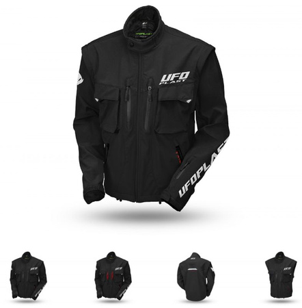 UFO 2023/07 Taiga enduro jacket with arrangement for