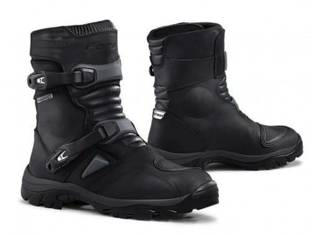 BUTY OBUWIE CROSSOWE FORMA ADVENTURE LOW BLACK 44 NISKIE