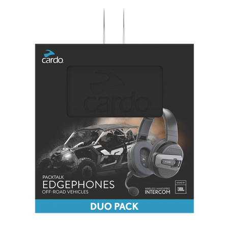ZESTAW INTERKOMY PLUS SŁUCHAWKI CARDO EDGEPHONES ORV DUO