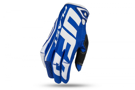 UFO 2022/10 KOLEKCJA 2023 RĘKAWICE BLAZE CROSS / E-BIKE KOLOR NIEBIESKI ROZMIAR L