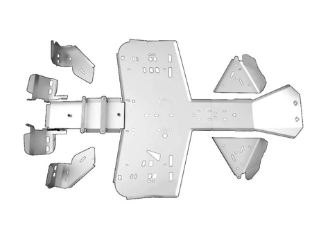 OSŁONY SPODU PODWOZIA CAN-AM RENEGADE 570 650 850 1000 2019