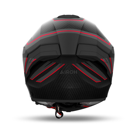 KASK AIROH MATRYX SENTINEL RED MATT XL
