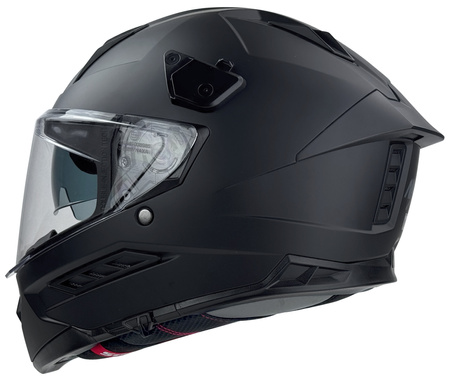 KASK CROSS ENDURO NAXA CZARNY ODPINANY DASZEK ROZMIAR XXL 