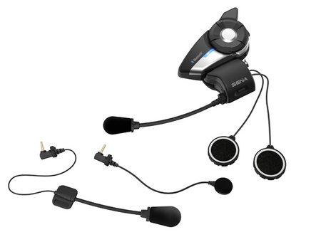 SENA INTERKOM MOTOCYKLOWY 20S EVO BLUETOOTH 4.1 DO 2000M Z GŁOŚNIKAMI HD SPEAKERS I UNIWERSALNYM ZESTAWEM MIKROFONÓW ( BEZ RADIA ) ( 1 ZESTAW ) (EL)