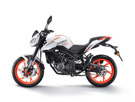 MOTOCYKL QJMOTOR TRX 125