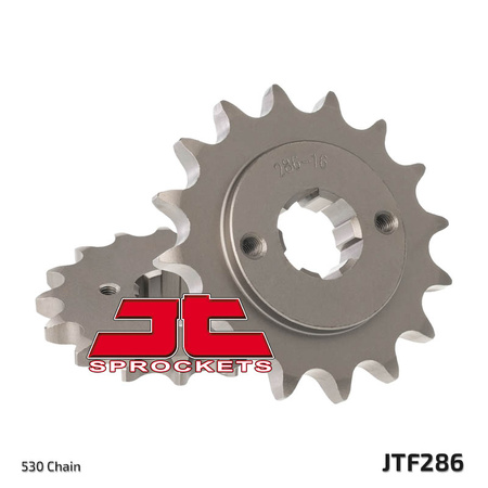 JT ZĘBATKA PRZEDNIA 268 15 HONDA VF 500F '84-'88 (JTF286.15)* (ŁAŃC. 530)