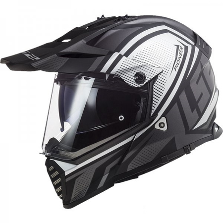 KASK LS2 AK4043635077 MX436 PIONEER TITAN MAT XXL