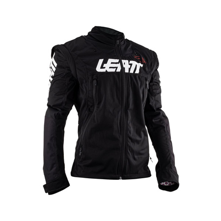 LEATT (2023/2024) KURTKA MOTO 4.5 LITE JACKET BLACK KOLOR CZARNY ROZMIAR 5XL