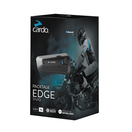 INTERKOM MOTOCYKLOWY CARDO PACKTALK EDGE DUO