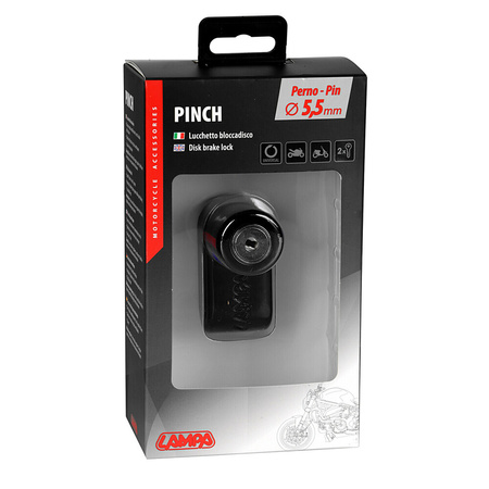 91563 PINCH, BLOKADA TARCZY HAMULCOWEJ - TRZPIEŃ  Ø  5,5 MM