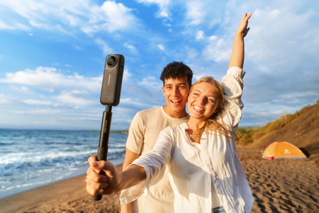 KAMERA INSTA360 X4 MOTORCYCLE BUNDLE INSTA 360