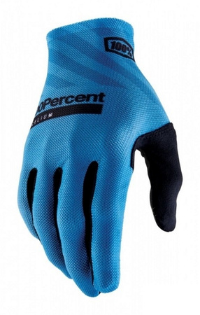 100 PROCENT RĘKAWICE CROSS/ENDURO/MTB MODEL CELIUM SLATE BLUE KOLOR NIEBIESKI/BIAŁY ROZMIAR L - OFERTA SPECJALNA